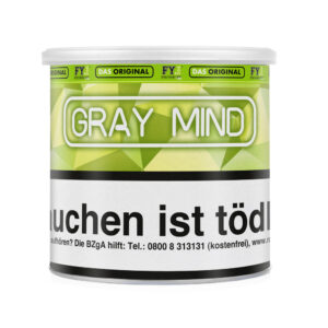 FOG YOUR LAW Dry Base mit Aroma Gray Mind 65g - Shisha Dome