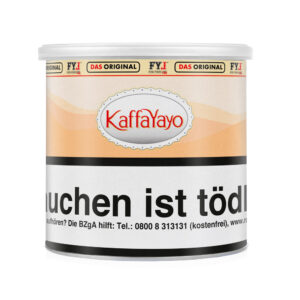 FOG YOUR LAW Dry Base mit Aroma KaffaYayo 65g - Schischa Tabak