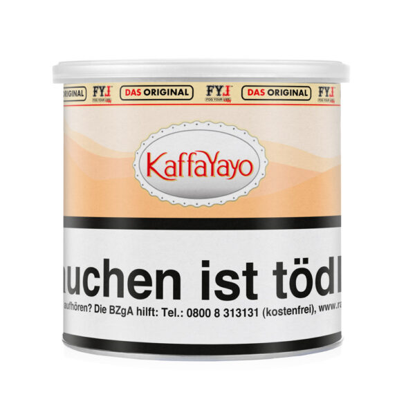 FOG YOUR LAW Dry Base mit Aroma KaffaYayo 65g - Schischa Tabak