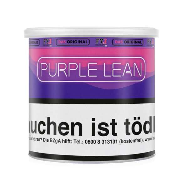 FOG YOUR LAW Dry Base mit Aroma Purple Lean 70g - Shisha Dome