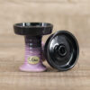 Glina Harmony Phunnel  Purple Plum - Shisha Dome