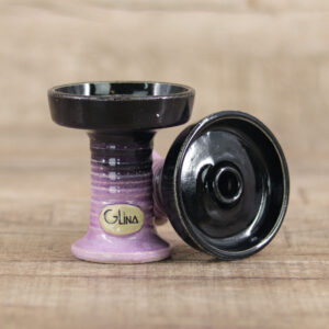 Glina Harmony Phunnel  Purple Plum - Shisha Dome