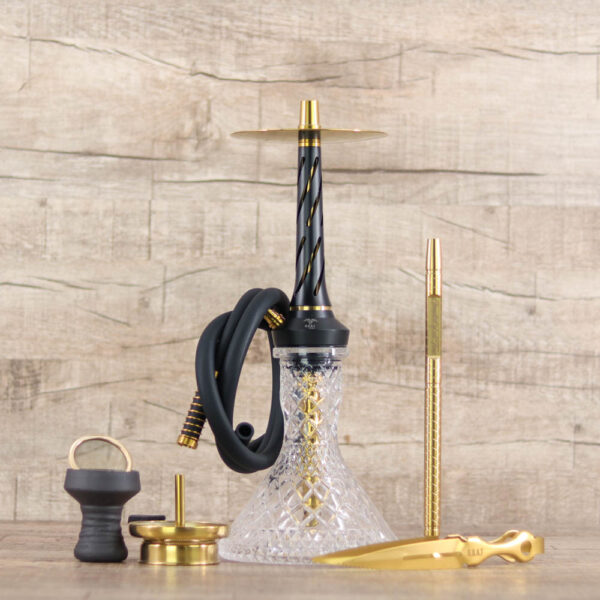 Goat Hookah-The Golden Goat Mini - Shisha-Dome