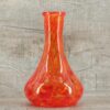 HT Steck-Bowl Drop Dotted Red-Orange