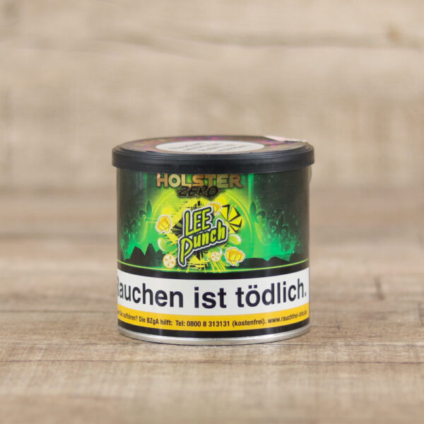 Holster Zero Dry Base LEE Punch 75g - Shisha Dome