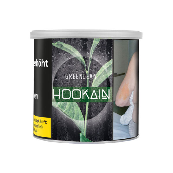 Hookain Tabak Green Lean 200g - Hookain Tobacco