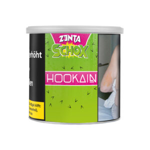 Hookain Tabak Zenta SchoX 200g - Hookah Tobacco