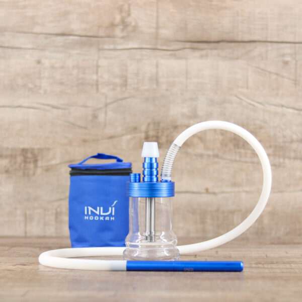 INVI Nano Alu Blau - Shisha Dome