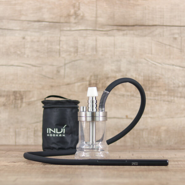 INVI Nano Edelstahl Black Edition - Shisha Dome