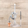 INVI Reflexion Alu Silber Clear - Shisha Dome