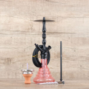 Invi Saros 500 Schwarz Pink Shiny - Shisha Dome