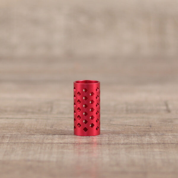 KVZE Grid Sleeve Crimson - Shisha Dome