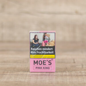 Moe's Tabak Pink King 25g - Shisha Dome