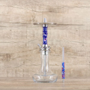 Moze Breeze Pro Candy Line Blue/Purple - Shisha Dome