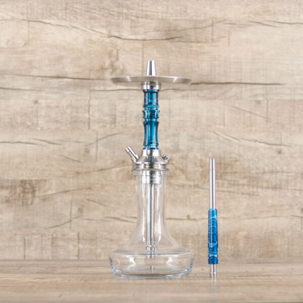 Moze Breeze Pro Wavy Blue - Shisha Dome