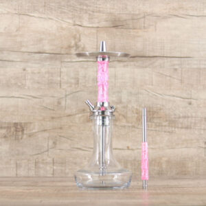 Moze Breeze Pro Wavy Pink - Shisha Dome