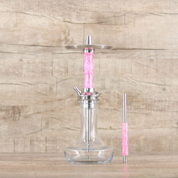 Moze Breeze Pro Wavy Pink - Shisha Dome