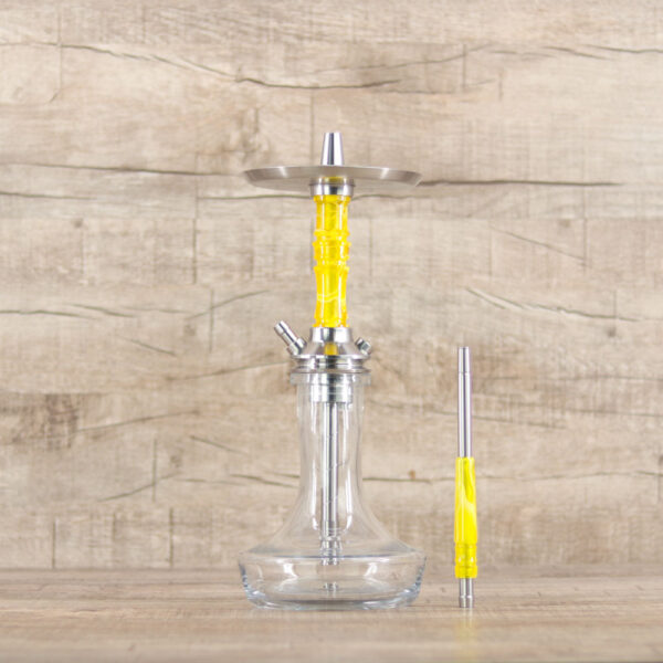 Moze Breeze Pro Wavy Yellow - Shisha Dome