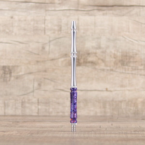 Moze Stainless Steel Mouthpiece-Original Purple - Shisha-Dome