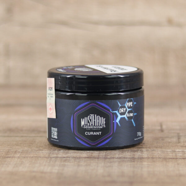 Musthave Tabak Dry Base Curant 70g - Shisha Dome