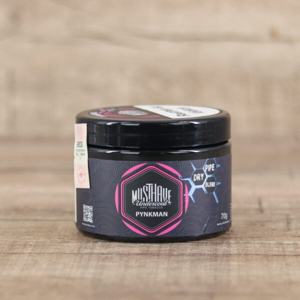 Musthave Tabak Dry Base Pynkman 70g - Shisha Dome