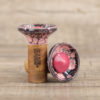 Oblako Flow Phunnel Glazed-Pink on Marble Pink Black - Shisha-Dome