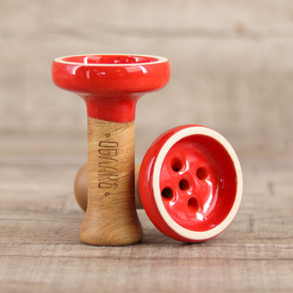 Oblako Killer Bowl Glazed-Red - Shisha-Dome