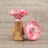 Oblako Phunnel L Glazed-Marble Red - Shisha-Dome