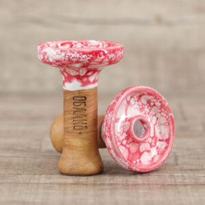 Oblako Phunnel L Glazed-Marble Red - Shisha-Dome