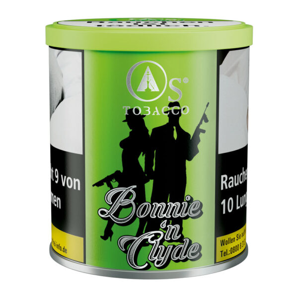 Os Tabak Bonnie 'n Clyde 200g - Shisha Dome