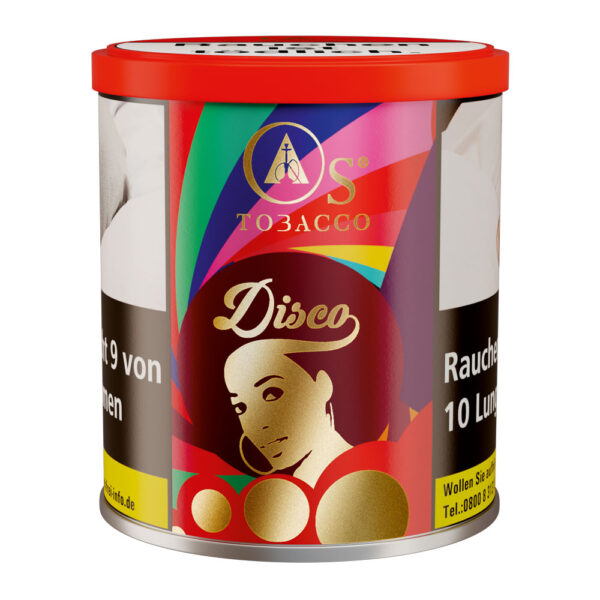 Os Tabak Disco 200g - Shisha Dome