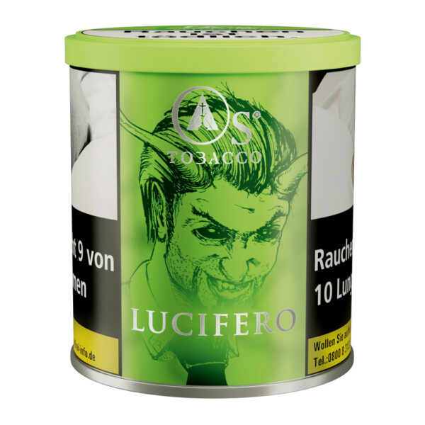 Os Tabak Lucifero 200g - Shisha Dome