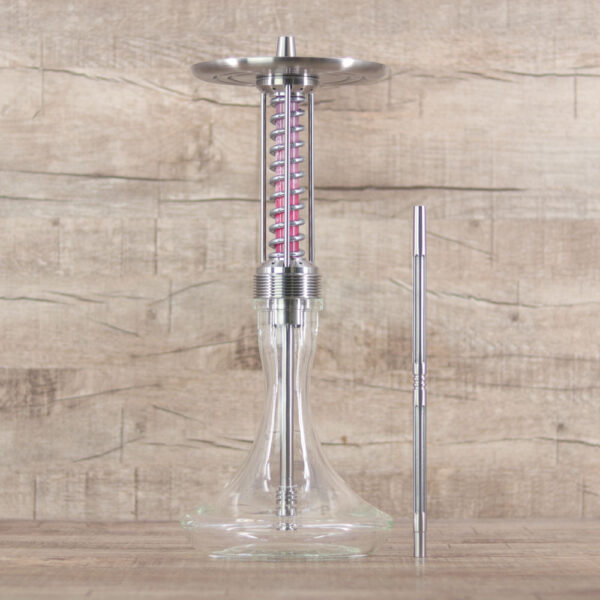 Shi Carver Cybertank-Pink Chrome - Shisha-Dome