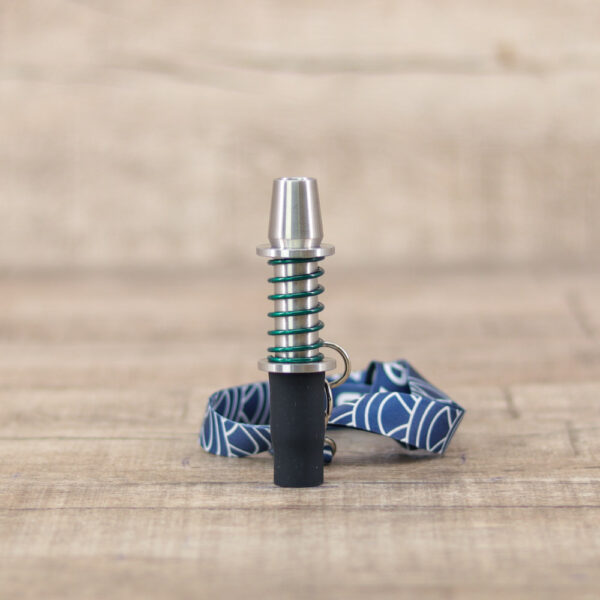 Shi Carver Spring Mouthpiece-Candy Green - Shisha-Dome