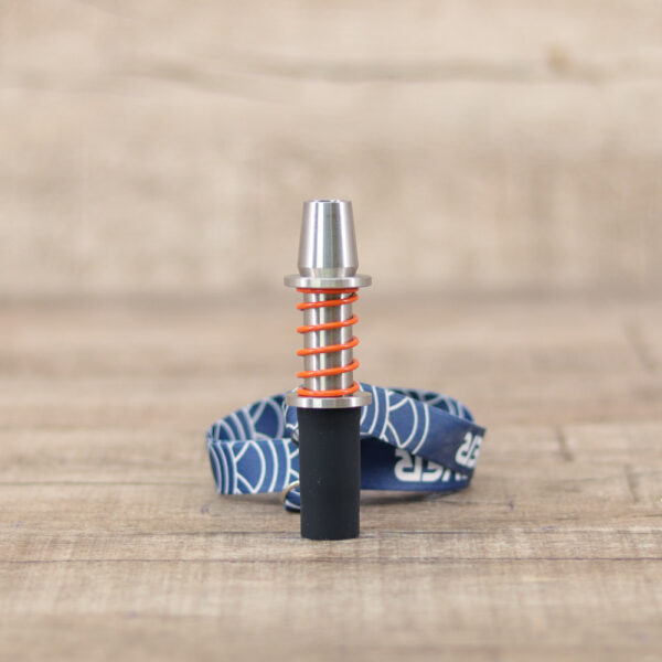 Shi Carver Spring Mouthpiece Orange