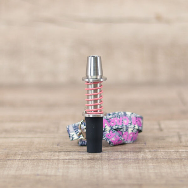 Shi Carver Spring Mouthpiece-Pink - Shisha-Dome