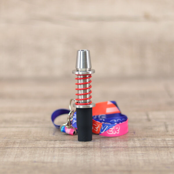 Shi Carver Spring Mouthpiece-Red - Shisha-Dome