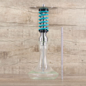 Shi Carver Static-Turquoise - Shisha-Dome