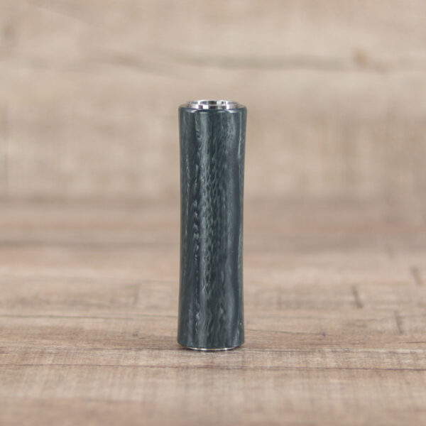 Steamulation Mini Epoxid Sleeve-Marble Dark Green - Shisha-Dome