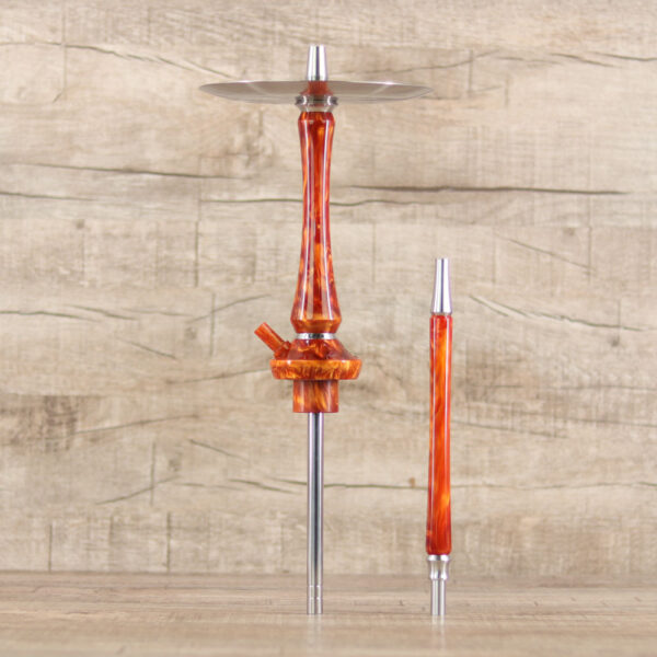 Union Hookah Sleek Full Acryl Amber - Shisha Dome