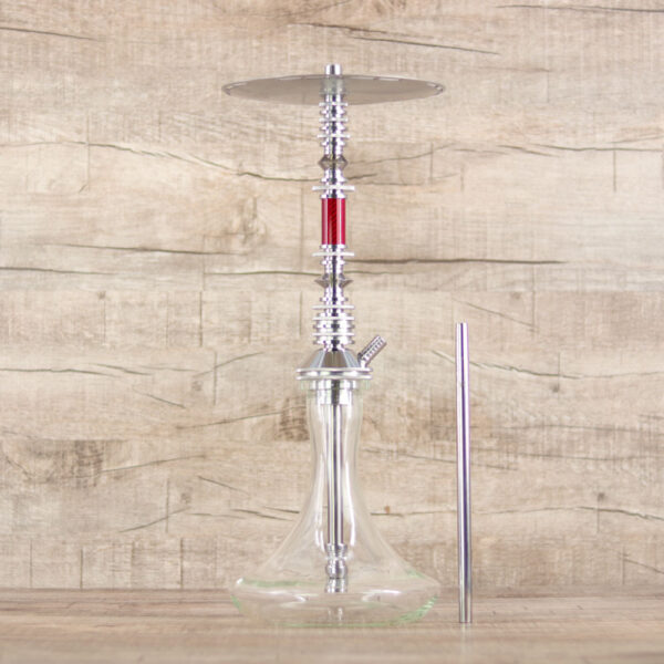 VZ Hookah Custom V3 Carbom-Red - Shisha-Dome