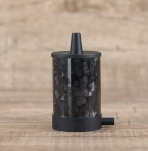 Vyro One Carbon Forged Black - Shisha Dome