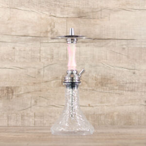 Vyro Spectre Pink White Clear - Shisha Dome