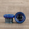 X Bowl-Classic Silver Sapphire - Shisha-Dome