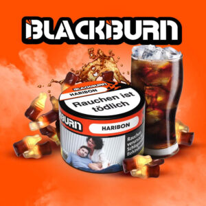 Black Burn Tabak Haribon 25g - Shisha Dome