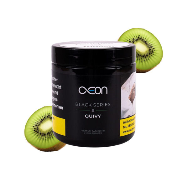 Aeon Black Series Tabak Quivy 200g - ShishaDome