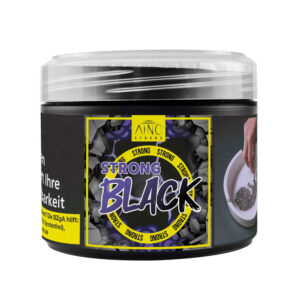 Aino Strong Tabak Black 200g - ShishaDome