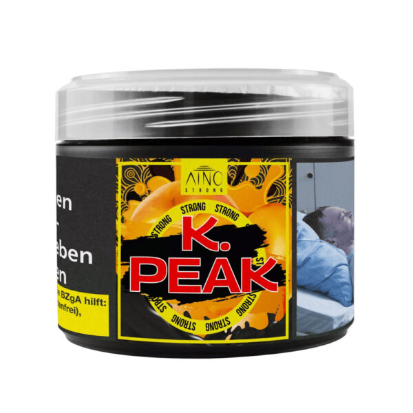 Aino Strong Tabak K Peak 200g - ShishaDome