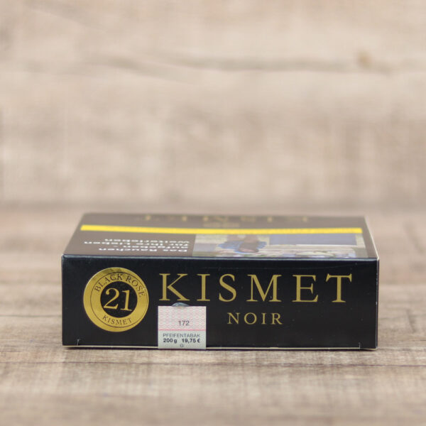 Kismet Noir Honey Blend Edition Tabak BLCK RSE 200g - Shisha Dome