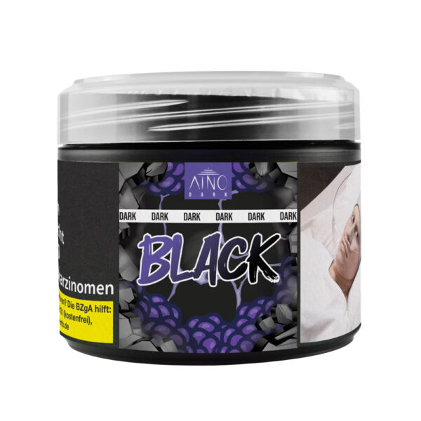 Aino Dark Tabak Black 200g - ShishaDome